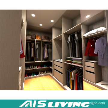 Factory Price Walk in Wardrobe Closet for Residence and Commercial (AIS-W348)